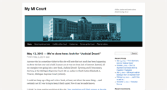 Desktop Screenshot of mymicourt.com